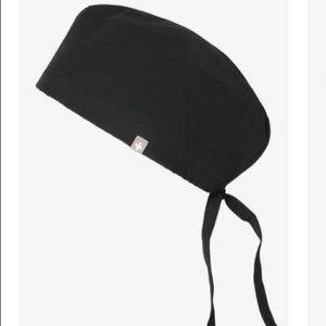 FIGS SCRUB CAP - BLACK